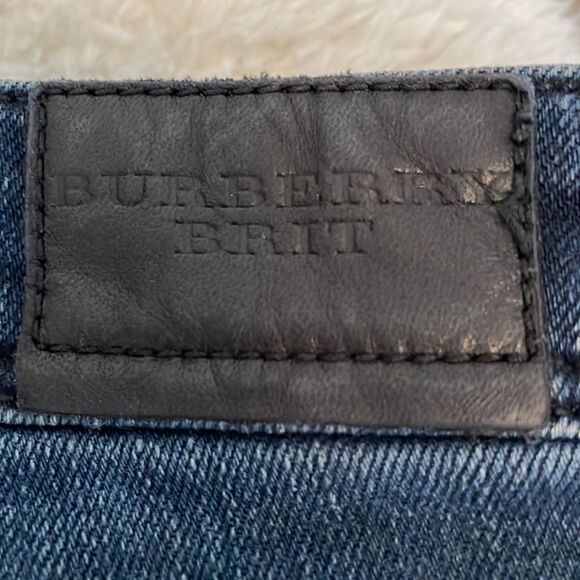 Burberry Brit skinny low rise jeans size 26 - Picture 2 of 14